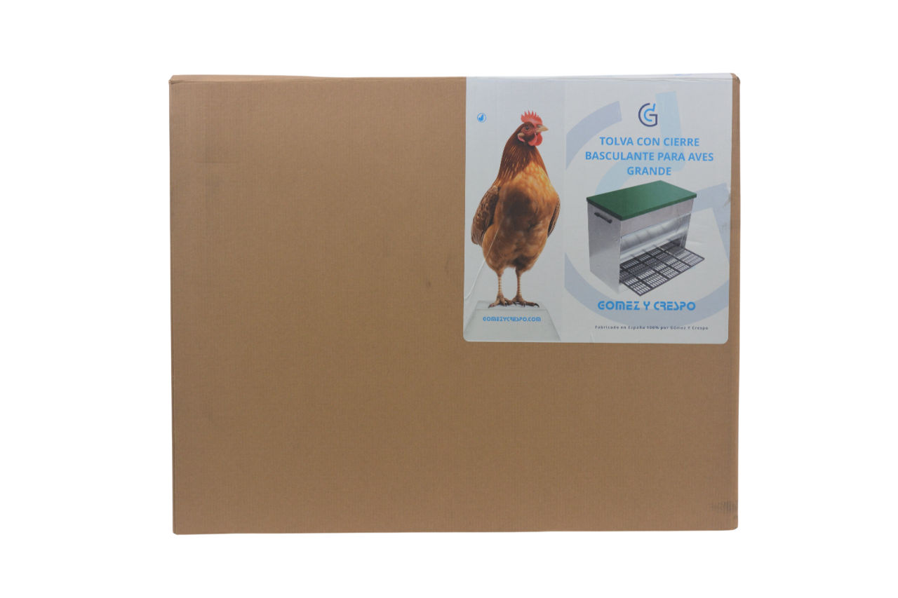 Tolva grande con cierre basculante - Imagen 5