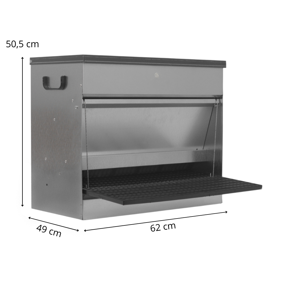 Tolva grande con cierre basculante - Imagen 4
