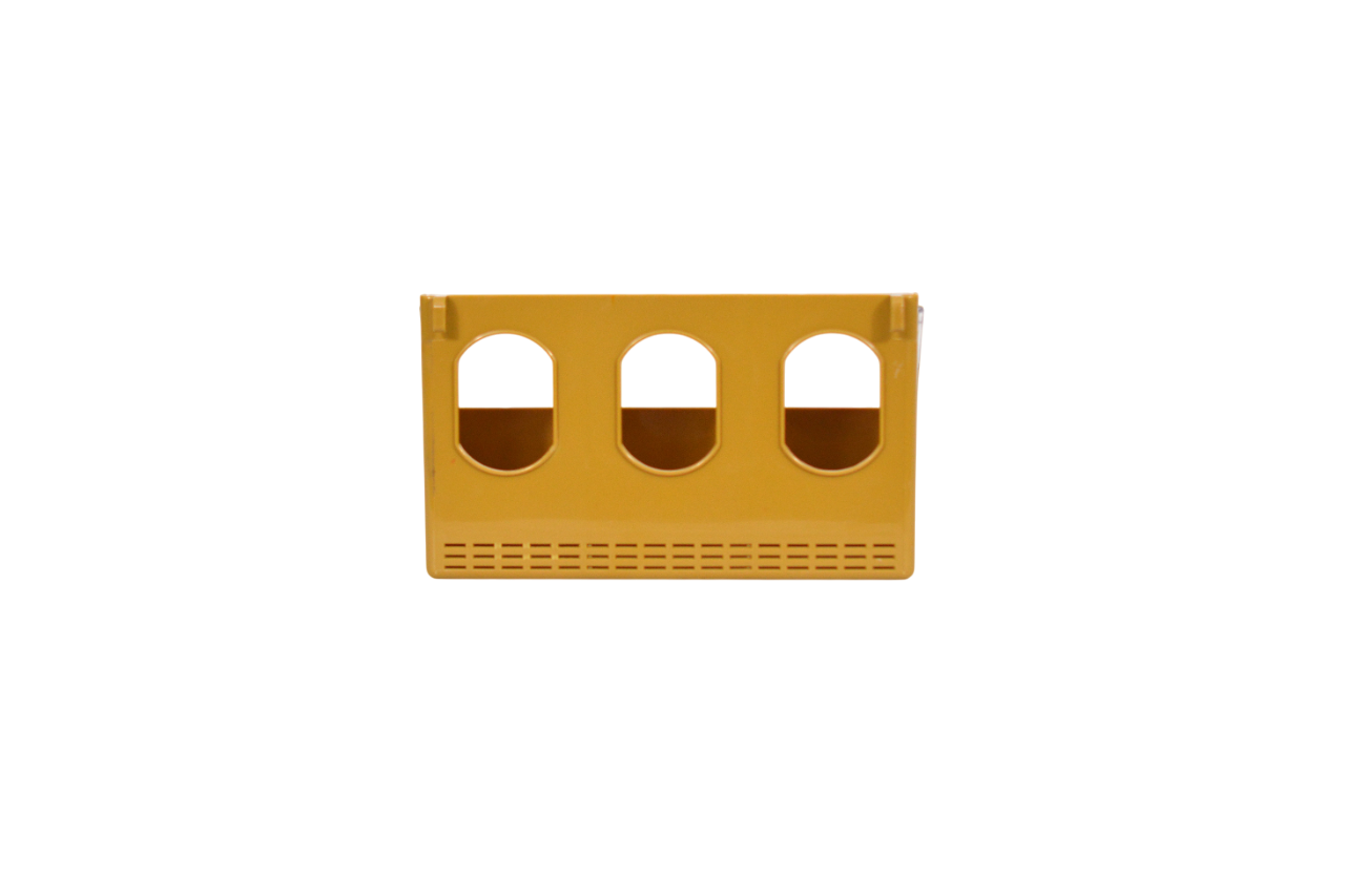 Comedero plástico 3 huecos - Imagen 5