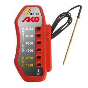 Voltímetro de luces