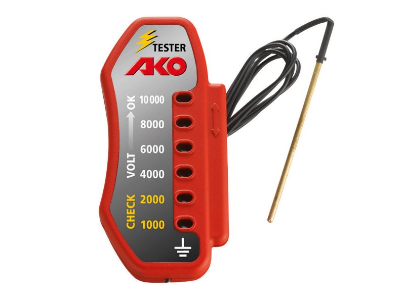 Voltímetro de luces