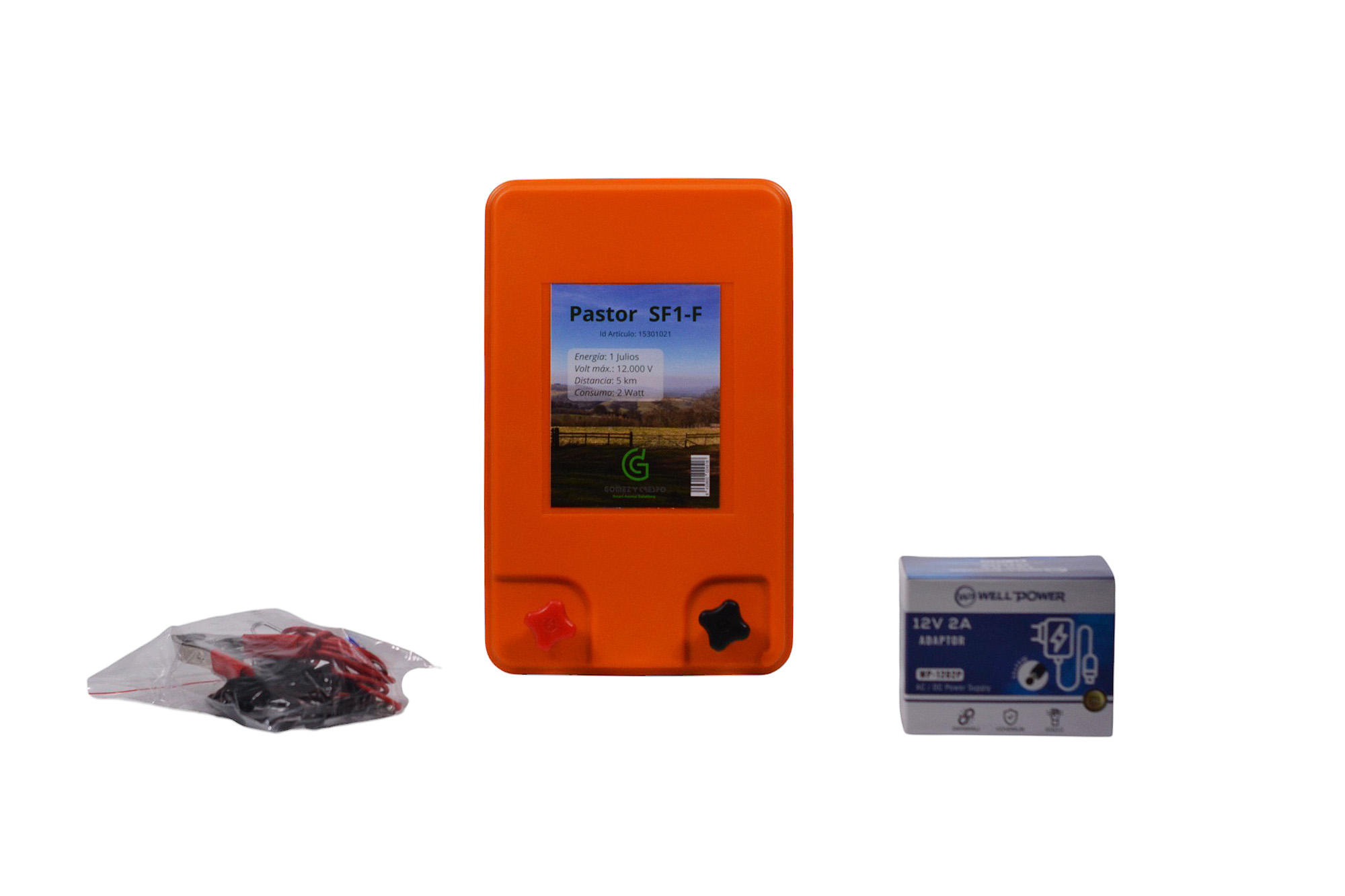 Pastor eléctrico SF1-F - Imagen 4