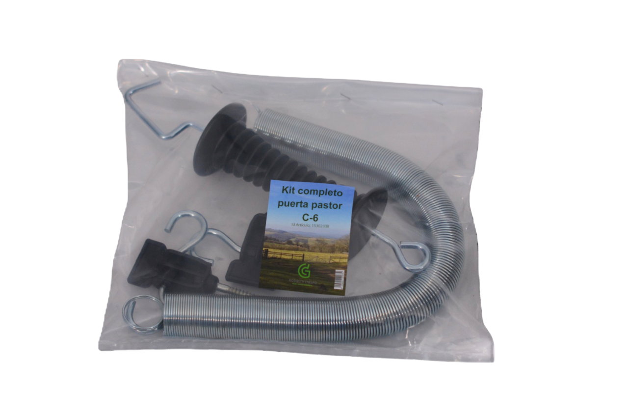 Kit completo puerta pastor C6