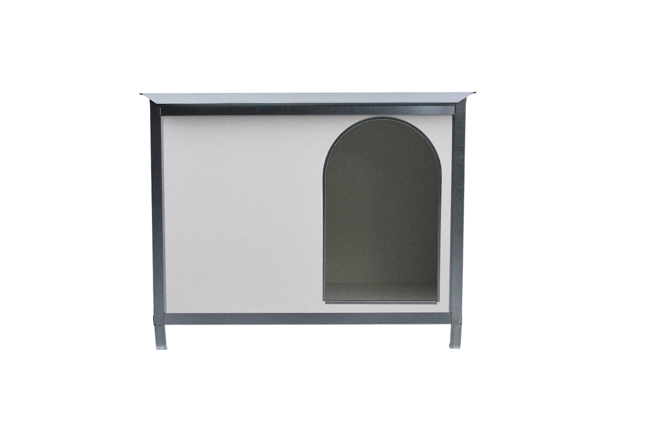 Caseta Martiña galvanizada - Imagen 2