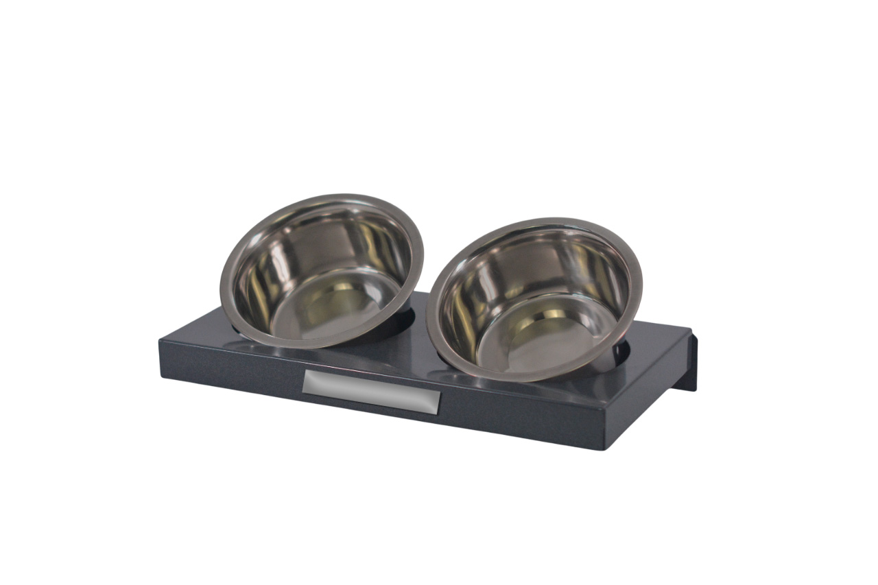 Comedero/bebedero de pared