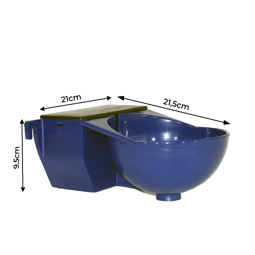 River Blue bebedero canino - Imagen 3