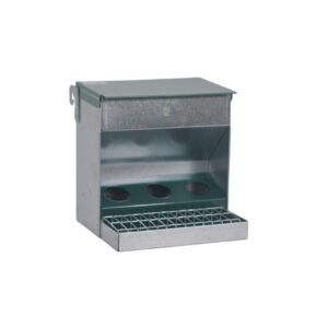 Comedero periquitos 3 huecos