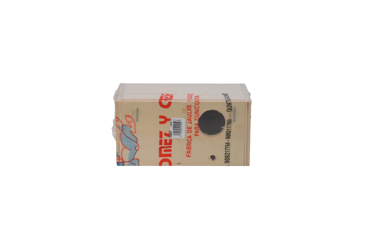 Nido de madera periquitos - Imagen 4