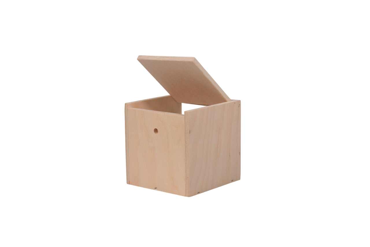 Nido de madera isabelitas - Imagen 3