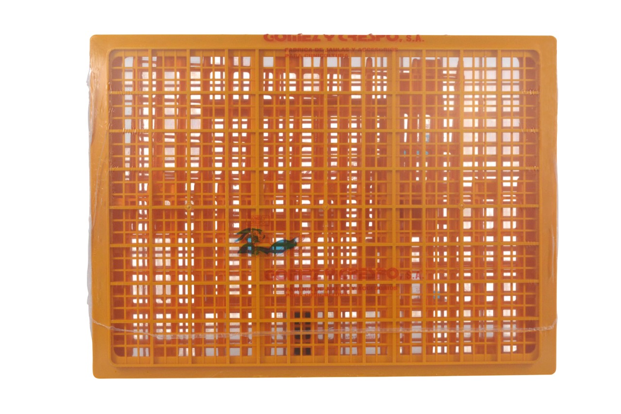 Jaula transporte de plástico desmontada - Imagen 4