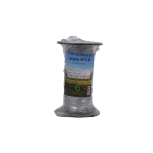 Hilo trenzado acero SF3-D