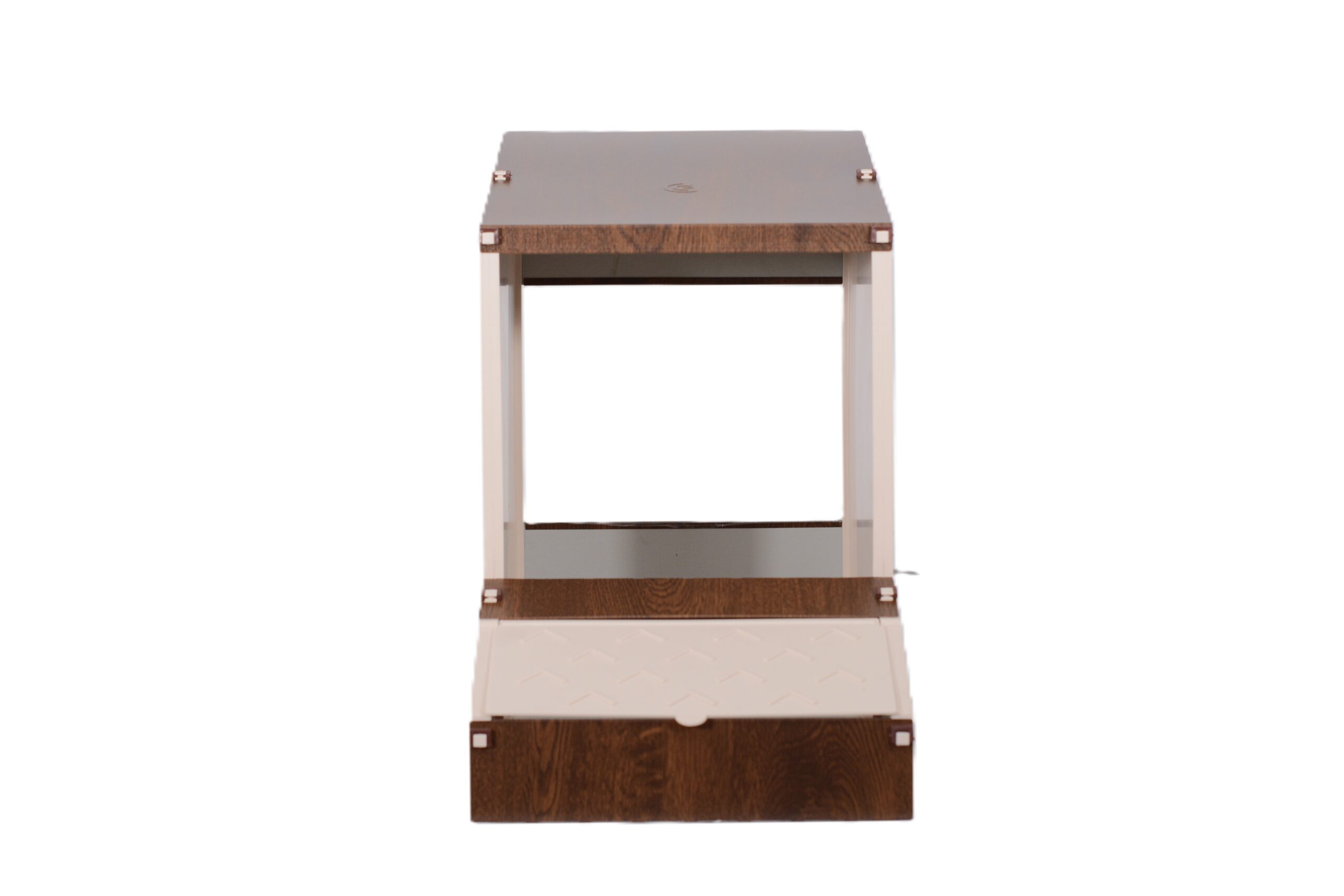 Ponedero de 1 hueco desmontable madera - Imagen 2