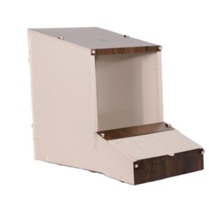 Ponedero de 1 hueco desmontable madera