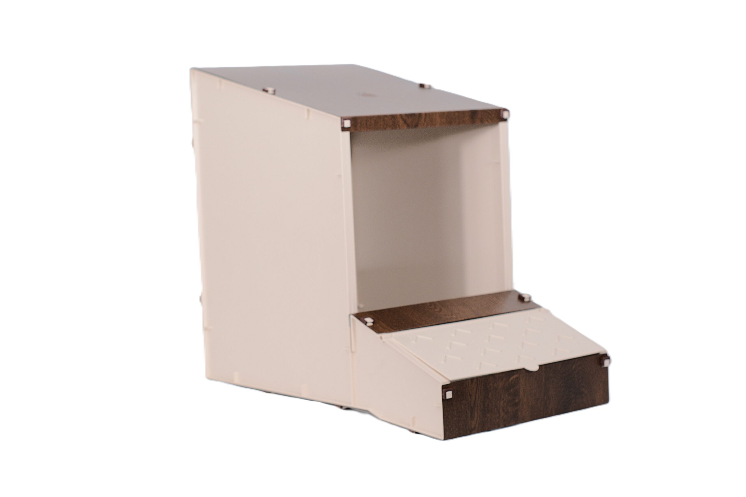 Ponedero de 1 hueco desmontable madera