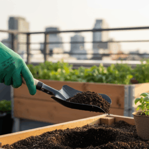 Palas de jardinería