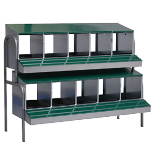 ponedero diez huecos