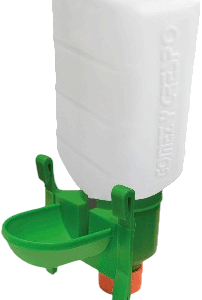 Bebedero botella plástico