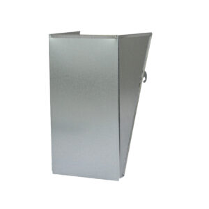 Forrajera de chapa conejos