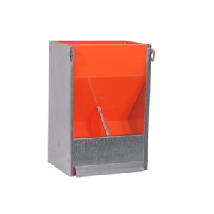 Comedero 2 bocas mixto desmontado