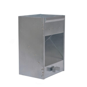 Comedero con gancho giratorio