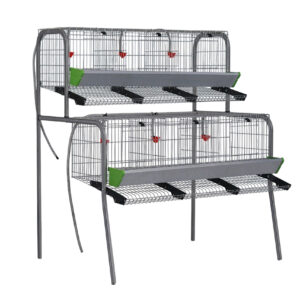 modelo A-3 2 pisos para gallinas