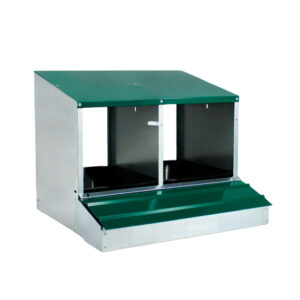 ponedero chapa 2 huecos