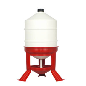 bebedero aves con patas