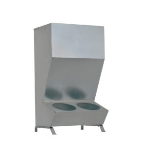 tolva porcino engorde dos huecos