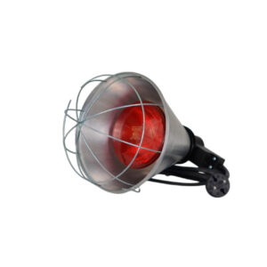 lampara infrarrojos con bombilla