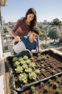 guía para empezar tu huerto urbano