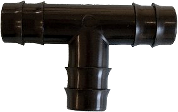 T de Plástico de 22 para Mangueras de 20 mm