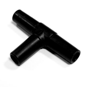 T de Plástico Lisa de 12 mm para Sistemas de Agua