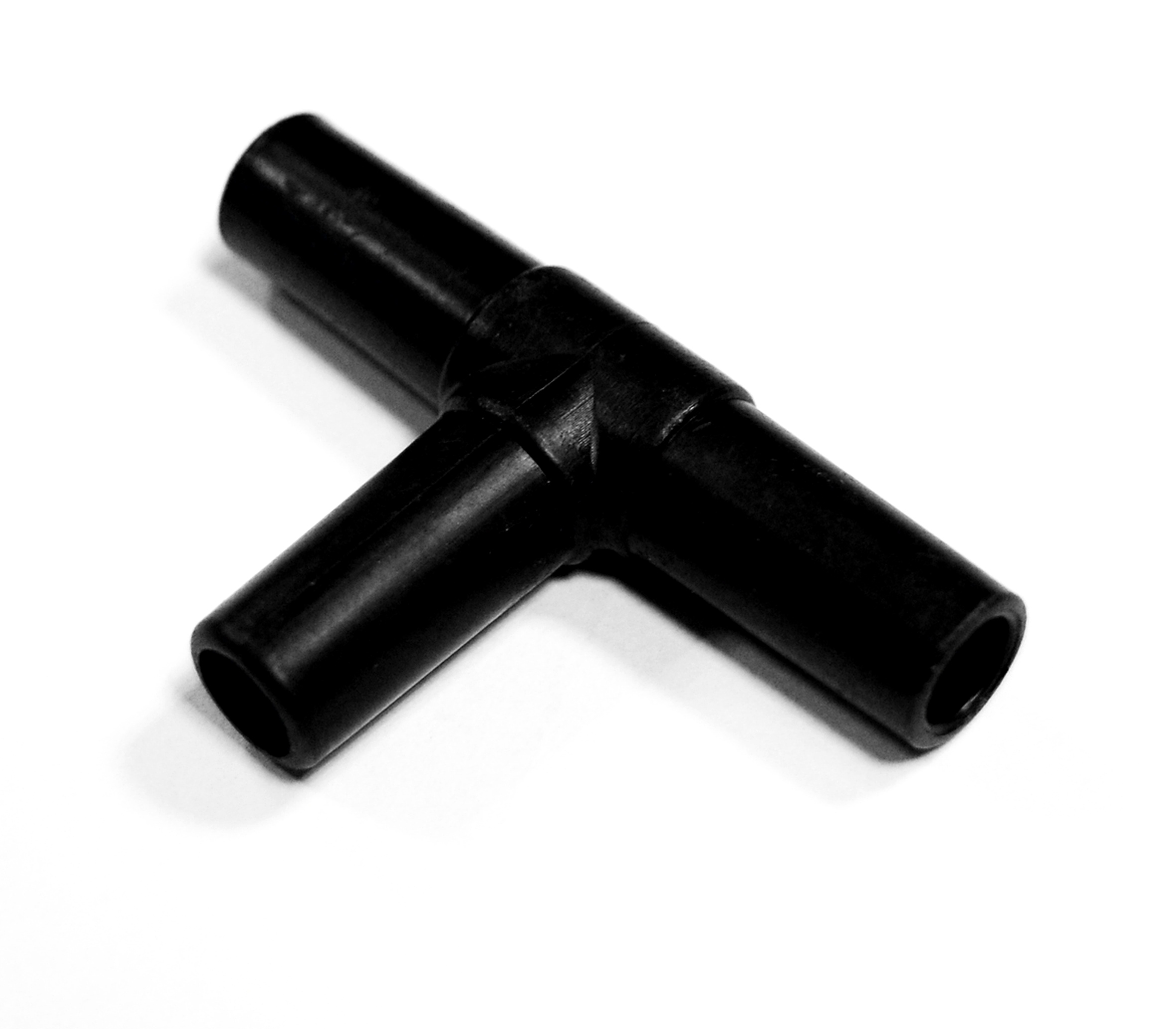 T de Plástico Lisa de 12 mm para Sistemas de Agua
