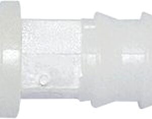 Conector Recto de Manguera a Tubo PVC