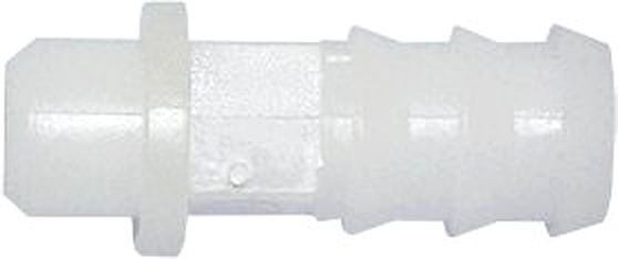 Conector Recto de Manguera a Tubo PVC