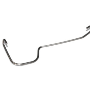 gancho alambre tubo PVC