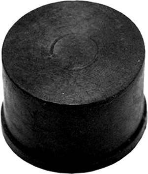 Tapón de Goma para Tubo PVC