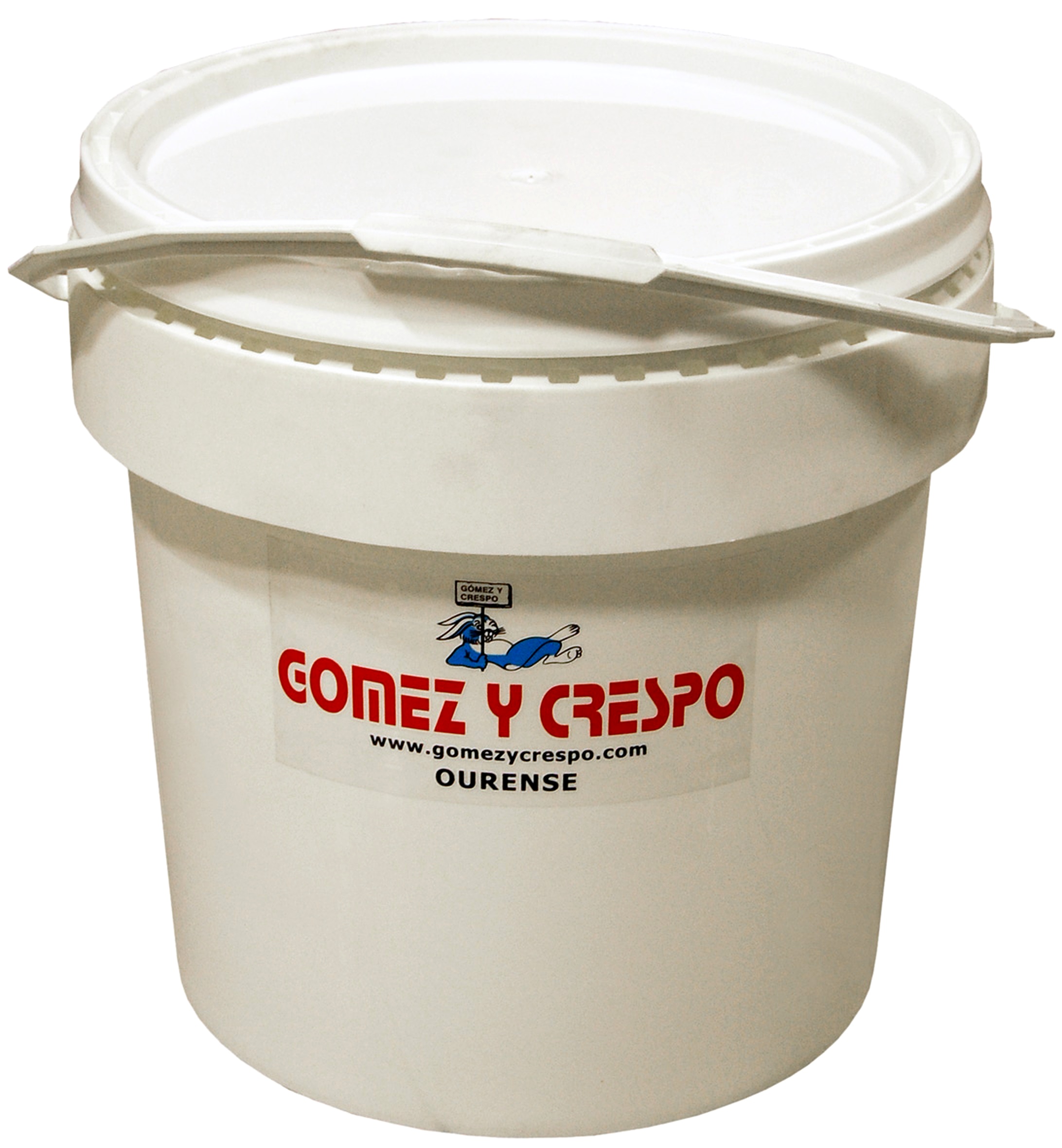 Depósito Agujereado de 16 L para Salida de 10 mm